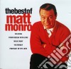 Matt Monro - The Best Of cd musicale di Matt Monro