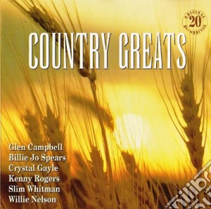 Country Greats / Various cd musicale