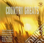 Country Greats / Various cd