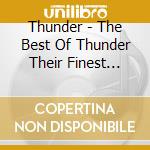 Thunder - The Best Of Thunder Their Finest Hour cd