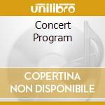 Concert Program cd musicale di PENGUIN CAFE' ORCHESTRA