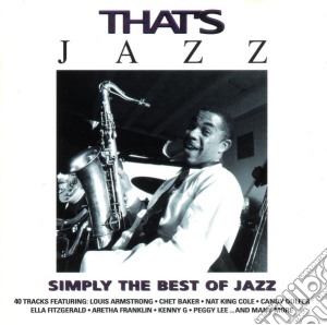 That's Jazz / Various cd musicale