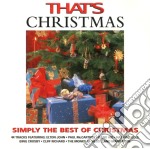 That's Christmas: Simply The Best Of Christmas / Various (2 Cd)