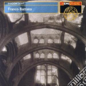 Shadow,light cd musicale di BATTIATO FRANCO