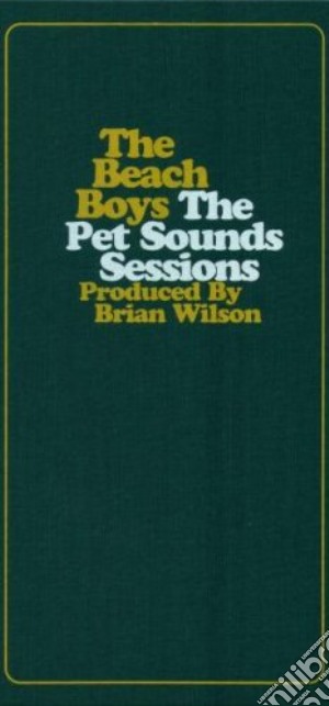Beach Boys (The) - The Pet Sounds Sessions (4 Cd) cd musicale di BEACH BOYS THE
