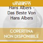 Hans Albers - Das Beste Von Hans Albers cd