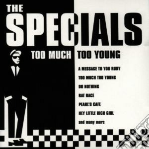 Specials (The) - Too Much Too Young cd musicale di SPECIALS