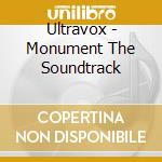 Ultravox - Monument The Soundtrack cd