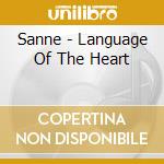 Sanne - Language Of The Heart cd