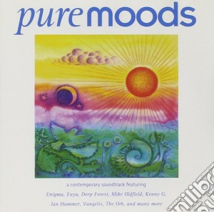 Pure Moods / Various cd musicale