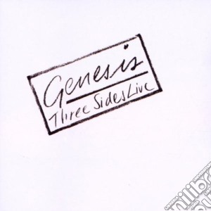 Genesis - Three Sides Live (2 Cd) cd musicale di GENESIS