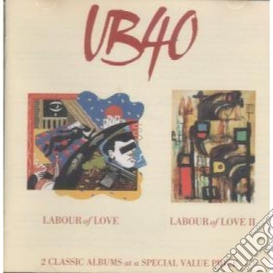 Ub40 - Labour Of Love I & II (2 Cd) cd musicale di Ub40