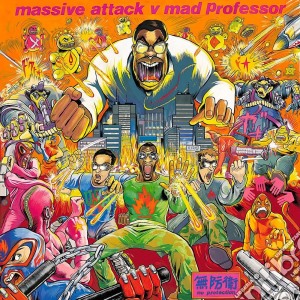 Massive Attack - Protection (dub) cd musicale di Attack Massive