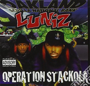 Luniz - Operation Stackola cd musicale di LUNIZ