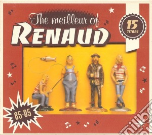 Renaud - The Meilleur Of Renaud (1985-95) cd musicale di Renaud