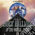 Best Rock Ballads In The World Ever (The) / Various (2 Cd) cd
