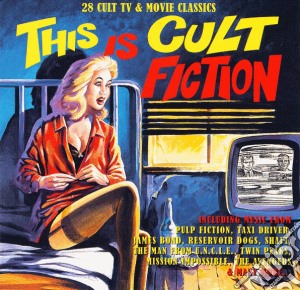 This Is Cult Fiction: 28 Cult Tv & Movie Classics / Various cd musicale