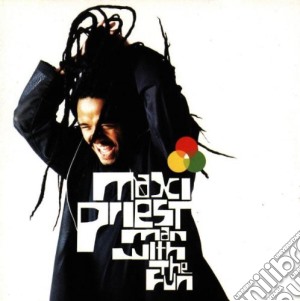 Maxi Priest - Man With Fun cd musicale di MAXI PRIEST
