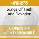 Songs Of Faith And Devotion cd