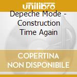 Depeche Mode - Construction Time Again cd