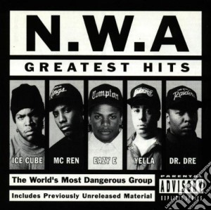 N.W.A - Greatest Hits cd musicale di N.W.A