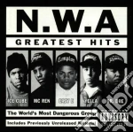 N.W.A - Greatest Hits cd