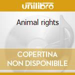 Animal rights cd musicale di Moby