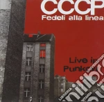 Cccp - Fedeli Alla Linea - Live In Punkow cd