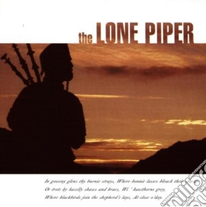 Munros - The Lone Piper cd musicale di Munros