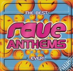 Best Rave Anthems Ever (The) / Various (2 Cd) cd musicale