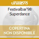 Festivalbar'98 Superdance cd