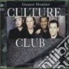 Culture Club - Greatest Moments (2 Cd) cd