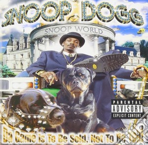 Snoop Dogg - Da Game Is To Be Sold, Not To Be Told cd musicale di SNOOP DOGG