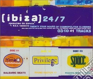 Ibiza 24-7 / Various cd musicale