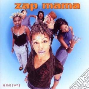 Zap Mama - A Ma Zone cd musicale di ZAP MAMA