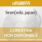 Siren(ediz.japan) cd musicale di ROXY MUSIC