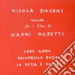 Nicola Piovani Per Nanni Moretti cd