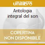 Antologia integral del son cd
