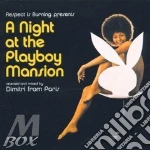Dimitri From Paris - A Night At The Playboy Mansion cd