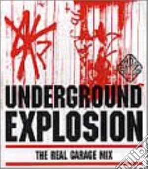 Underground Explosion cd musicale