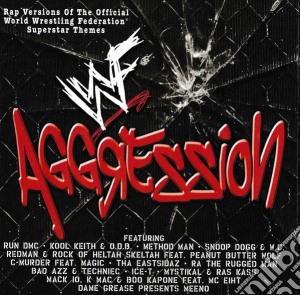 Wwf Aggression: Rap Versions Of The Official WWF Superstar Themes / Various cd musicale