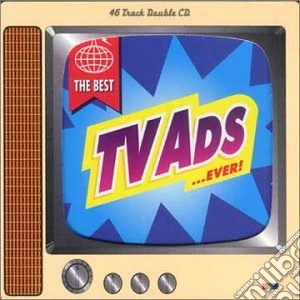 Best Tv Ads.. Ever! (The) / Various (2 Cd) cd musicale