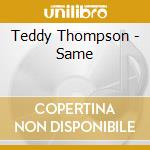 Teddy Thompson - Same cd
