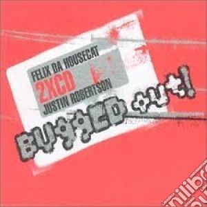 Justin Robertson - Bugged Out (2 Cd) cd musicale di Justin Robertson