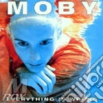 Moby - Everything Is Wrong cd