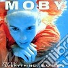 Moby - Everything Is Wrong cd