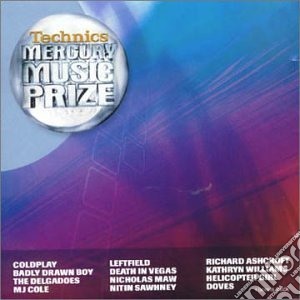 2000 Technics Mercury Music Prize Compilation / Various cd musicale di ARTISTI VARI