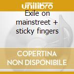 Exile on mainstreet + sticky fingers cd