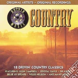 Drivin' Country cd musicale