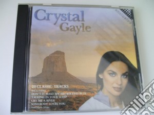 Crystal Gayle - 20 Classic Tracks cd musicale di Crystal Gayle